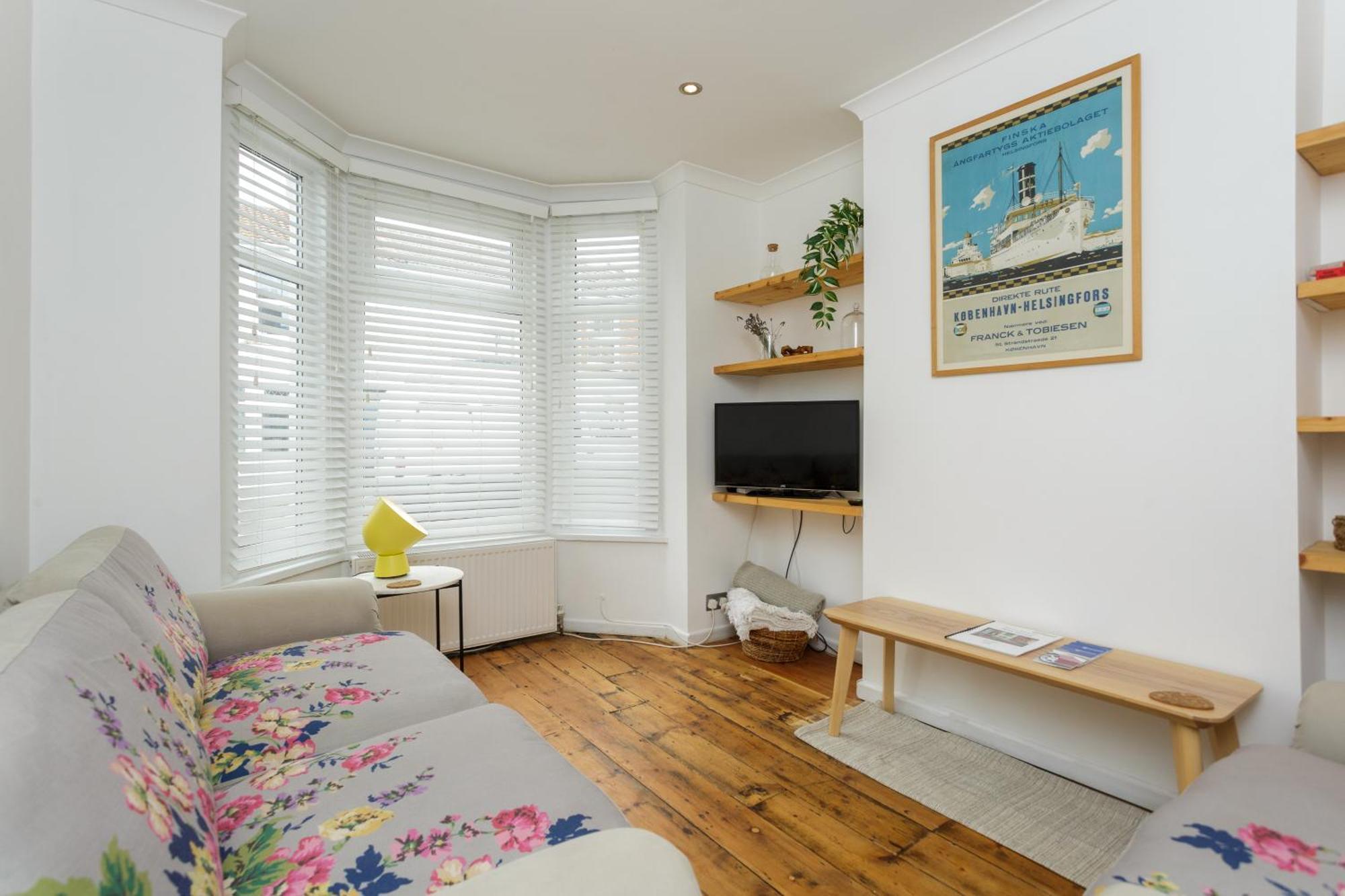 Percy Terrace - Charming 2 Bedroom Town House Портсмът Екстериор снимка