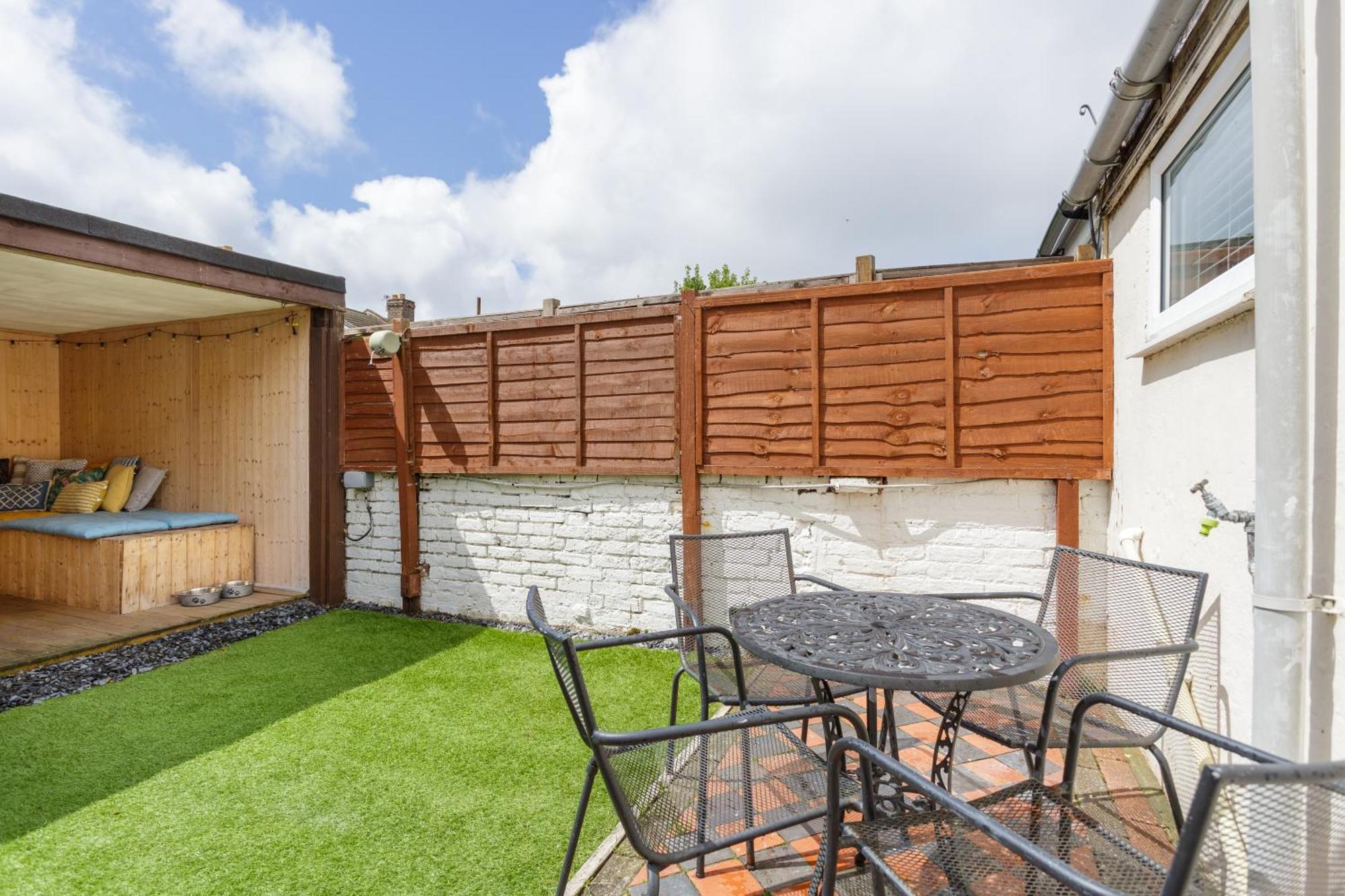 Percy Terrace - Charming 2 Bedroom Town House Портсмът Екстериор снимка